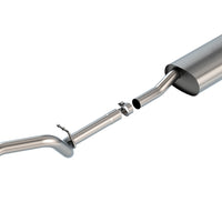 Borla 18-20 Jeep Wrangler JLU 3.6L V6 Climber Turn Down Exit Cat-Back