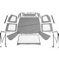 Rampage 1976-1983 ג'יפ CJ5 קומפלט טופ - ג'ינס אפור