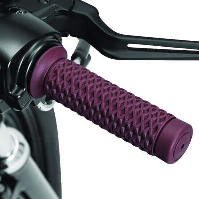 Kuryakyn Braaap Grips 1in Red