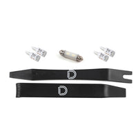 Diode Dynamics 05-09 d Mustang Interior LED Kit מגניב לבן שלב 2