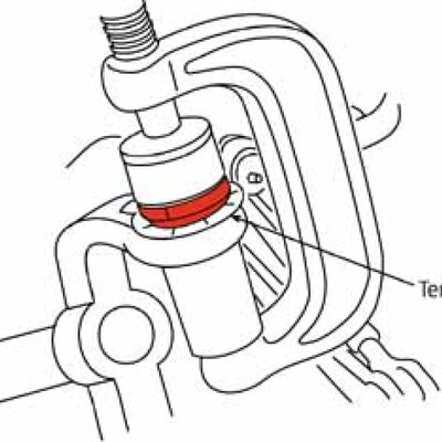 SPC Performance BALLJOINT (.5 מעלות)
