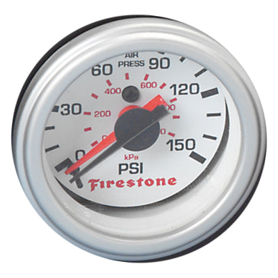 מד לחץ להחלפת Firestone - White Face Dual GA בלבד (עבור PN 2241 / 2260) (WR17609201)