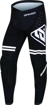 תשובה 23 נסיונות ארון מכנסי שחור/לבן/אפור מידת נוער - 20