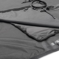 השתוללות 2007-2018 ג'יפ רנגלר(JK) ערכת גג רכה ללא מסגרת ללא הגבלה - יהלום שחור