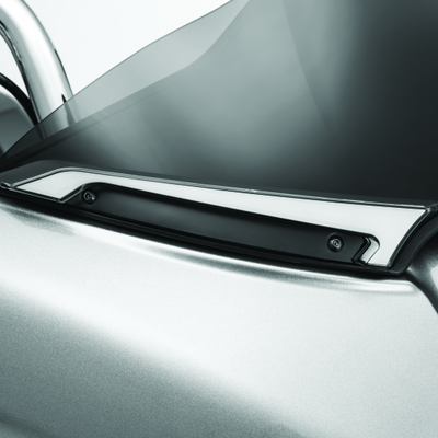 Kuryakyn Tracer אורות עיטור שמשות קדמיות שחורות