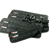 BuiltRight Industries 6pc Tech Panel Kit - שחור