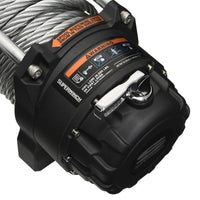 Superwinch 15000 LBS 12V DC 7/16in x 82ft Wire Wire Tiger Shark 11500 Winch