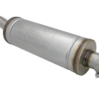 aFe MACH Force-Xp 2.5 אינץ' Catback High-Tuck אגזוז 18-21 ג'יפ רנגלר (JL)3.6L 4 דלתות - קצה מלוטש