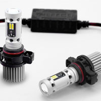 נורות ערפל Putco Nitro 360 - לבן/צהוב - PSX24