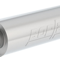 Borla XR-1 Racing Sportsman שקע 2.5 אינץ' / כניסת 2.5 אינץ' / משתיק קול עגול בגודל 5 אינץ' x 15 אינץ'