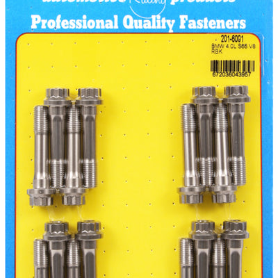 ARP BMW 4.0L S65 V8 Custom Age 625 Plus Kit Bolt Rod