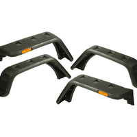 ערכת התלקחות של פגוש הוריקן Rugged Ridge האיחוד האירופי מרקם 07-18 ג'יפ רנגלר JK