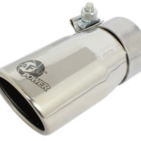 קצות פליטה של ​​aFe Mach Force XP 2-1/2 IN כניסת x 3-1/4 IN יציאה x 6 IN L