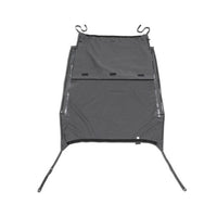 השתוללות 2007-2018 ג'יפ רנגלר(JK) ערכת גג רכה ללא מסגרת ללא הגבלה - יהלום שחור