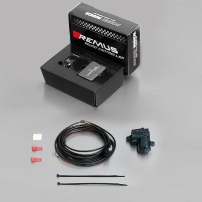 Remus 2014 Mini Cooper S F55 (לא כולל מתיחת פנים) בקר סאונד 2.0L Turbo Cooper S F55