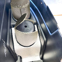 DEI 19-22 Polaris RZR XP 4 1000/RZR XP 4 Turbo/RZR Turbo 4 S ערכת בקרת חום מלאה