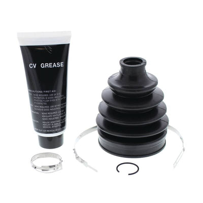 All Balls Racing 11-14 Polaris Hawkeye 400 HO 2x4 CV 8 Ball Boot Kit - אחורי חיצוני