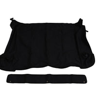 Rampage 2018-2019 Jeep Wrangler(JL) Sport 2-Durs Tonneau Cover - שחור