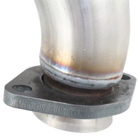 aFe Twisted Steel Delete Down-Pipe ו-Y-Pipe 2 עד 2-1/2 אינץ' פלדת אלום פלדה 12-16 ג'יפ רנגלר