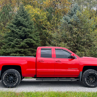 Fishbone Offroad 07-18 שברולט סילברדו 1500/2500/3500 מדרגות צד סגלגלות כפול קבינה - מרקם שחור