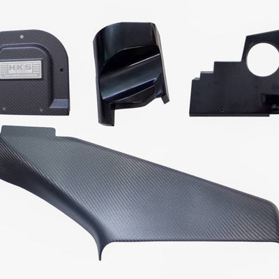 HKS 2015 SUBARU WRX STI 4D EJ257 כניסת אוויר קר הערכה מלאה VAB