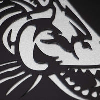 Fishbone Offroad 2018+ ג'יפ רנגלר/גלדיאטור - פגושים פנימיים קדמיים במעיל אבקה שחור