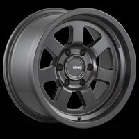 Konig HT2 17X8.5 6X139.7 ET-6 שחור מט