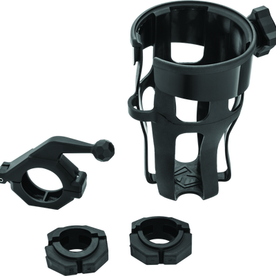 מחזיק משקה אוניברסלי Reflex Kuryakyn עם בר Mount Black