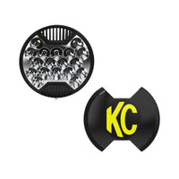 KC HiLiTES SlimLite 8 אינץ'. LED 138W Spot Beam - אור יחיד