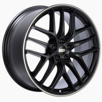 BBS CC-R 20x9 5x114.3 ET32 גלגל מגן חישוקים מלוטש בשחור סאטן -82 מ