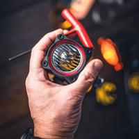 החלפת עדשה יחידה של KC HiLiTES FLEX ERA 1 (קרן מפוזרת)