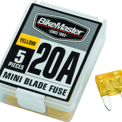 BikeMaster 5Piece 20A החלפת מיני להב פיוז