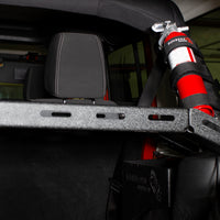 Fishbone Offroad Padded Roll Bar מחזיק מטף שחור