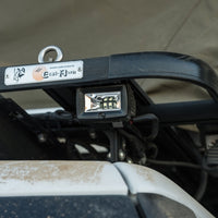 KC HiLiTES C-Series C2 LED 2 אינץ'. אזור גיבוי Flood Light 20w (סינגל) - שחור