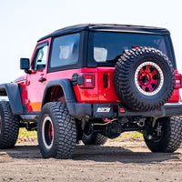 Borla 18-20 ג'יפ רנגלר 3.6L AT/MT 4WD 2DR S-Type Cat-back