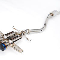 Invidia 2017+ Honda Civic Hatchback Sport/Sport Touring Gemini Titanium Tip Cat-back אגזוז