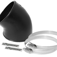 aFe MagnumFORCE ביצועים אביזרי ערכת צימוד 4 אינץ' x 3 1/2 אינץ' מזהה x 40 מעלות (פוליאוריתן)