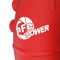 aFe 2022 טויוטה לנד קרוזר (J300) V6-3.5L (tt) BladeRunner 2.5 אינץ' צינור טעינה חם מאלומיניום - אדום