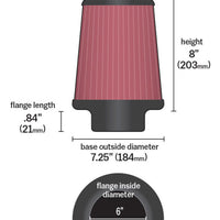 מסנן החלפת ערכת Airaid
