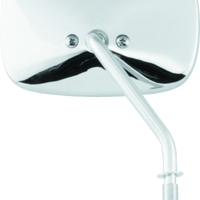 Bikers Choice 65-Up Chrome 1 Piece שמאלה מראה גזע קצר מחליף HD 91892-82