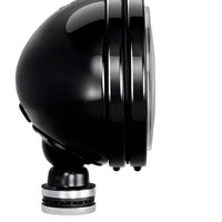 KC HiLiTES 6 אינץ'. Daylighter Gravity G6 LED אורות 20w Spot Beam (מערכת זוגות) - שחור SS