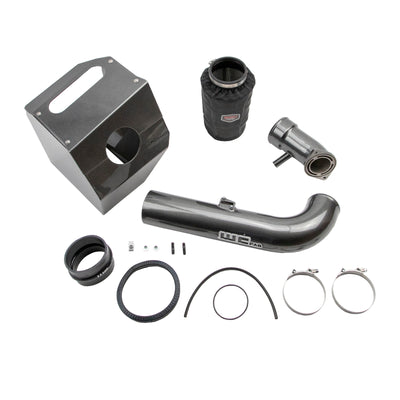 Wehrli 17-19 שברולט 6.6L L5P 4in intake kit שלב 2 - WCFab Grey