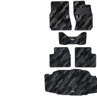 HKS FLOOR MATS BNR34 FULL SET OCT RHD