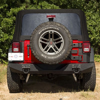 Rugged Ridge XHD Corner Guard Rear 07-18 Jeep Wrangler JK 2-Dor