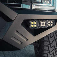 שריון כביש 17-20 פורד F-250 SPARTAN פגוש קדמי מוצמד לקדם-רץ מגן - Tex Blk