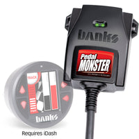 Banks Power Pedal Monster Kit (עומד בפני עצמו) - TE Connectivity MT2 - 6 Way - Use w/iDash 1.8