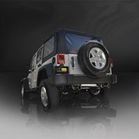 קורסה 2007-2011 ג'יפ רנגלר 3.8 ל'/12-14 רנגלר 3.6 ל' אגזוז סרן-גב ספורט מלוטש