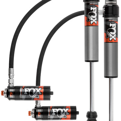 Fox 2018+ Jeep JL 2.5 Factory Race Series 12.17in Remote Res. סט זעזועים קדמי / 4.5-6 אינץ'. מעלית עם DSC