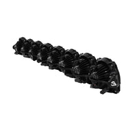 KC HiLiTES אוניברסלי 50 אינץ'. Pro6 Gravity LED 8-Light 160w Combo Beam Light Bar (ללא התקנה)