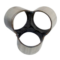 aFe Twisted Steel Header SS-409 HDR ג'יפ רנגלר TJ 00-06 I6-4.0L